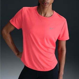 Nike Neon Pink Dry Fit Short Sleeve Tee M